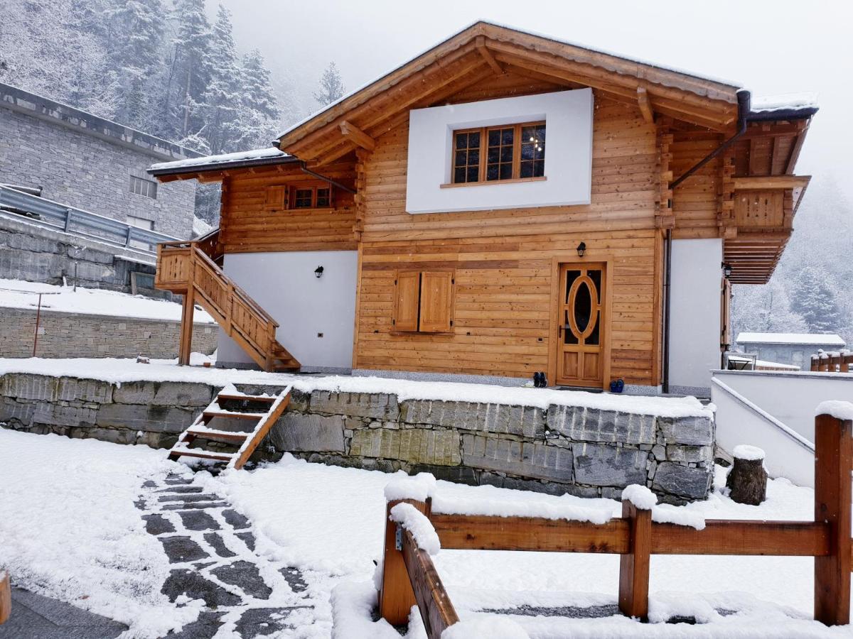 فيلا Casa Vacanza In Tipico Chalet Di Montagna فارزو المظهر الخارجي الصورة