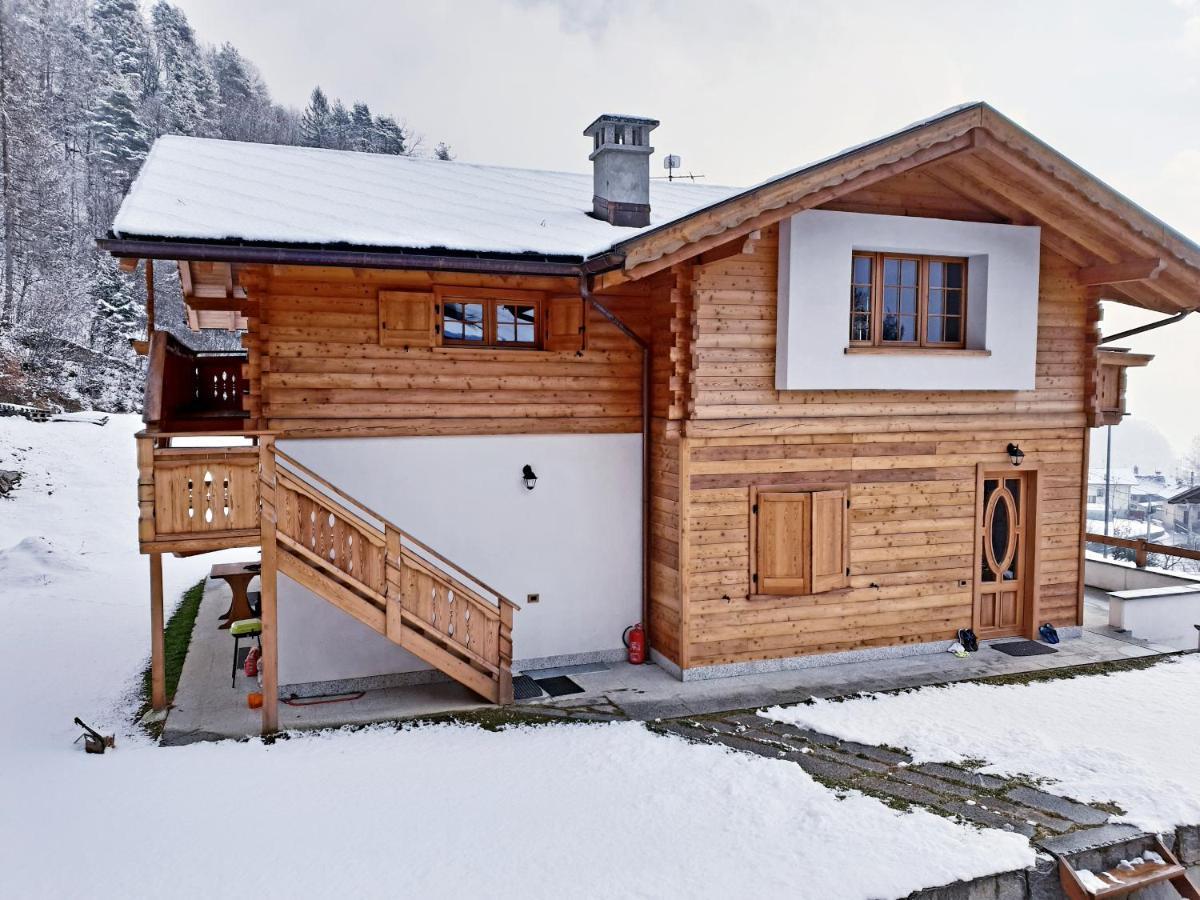 فيلا Casa Vacanza In Tipico Chalet Di Montagna فارزو المظهر الخارجي الصورة