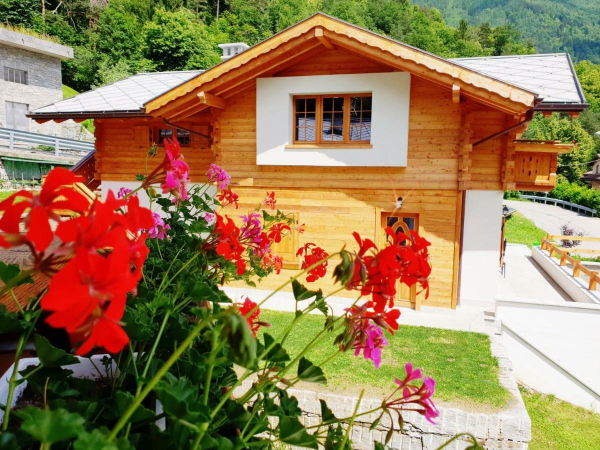 فيلا Casa Vacanza In Tipico Chalet Di Montagna فارزو المظهر الخارجي الصورة