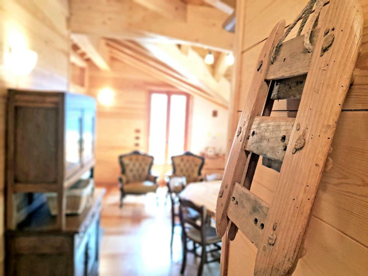 فيلا Casa Vacanza In Tipico Chalet Di Montagna فارزو المظهر الخارجي الصورة