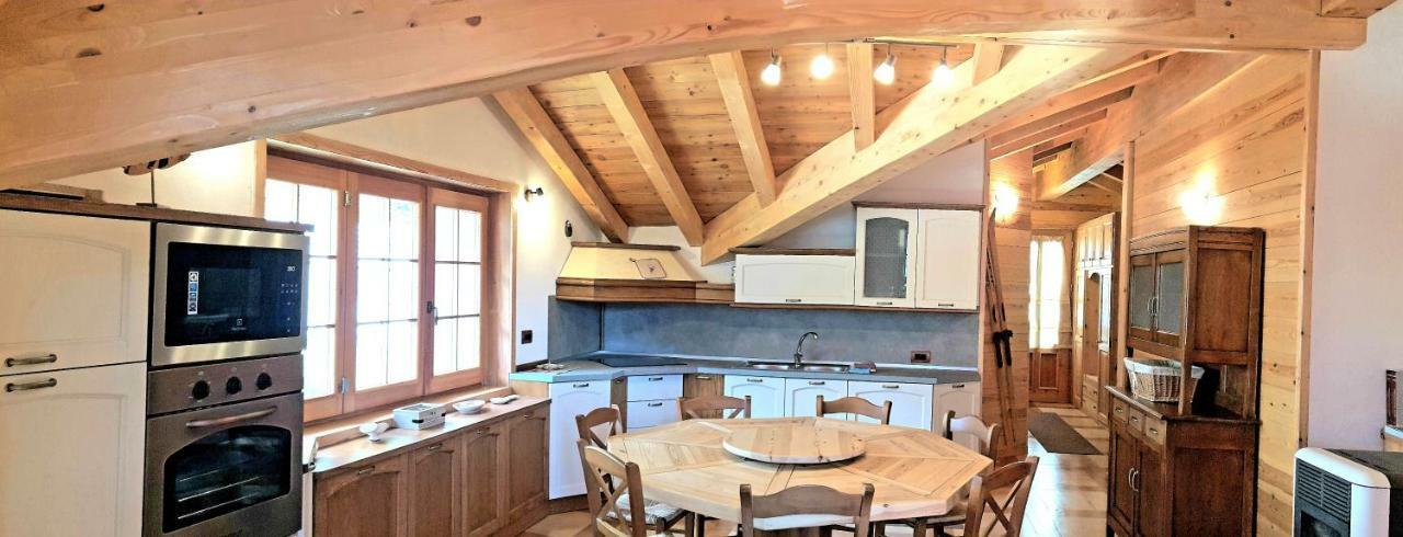 فيلا Casa Vacanza In Tipico Chalet Di Montagna فارزو المظهر الخارجي الصورة