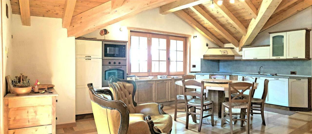 فيلا Casa Vacanza In Tipico Chalet Di Montagna فارزو المظهر الخارجي الصورة