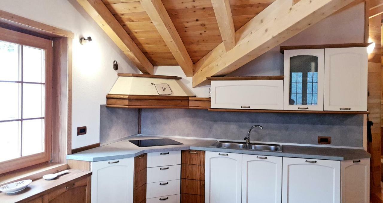 فيلا Casa Vacanza In Tipico Chalet Di Montagna فارزو المظهر الخارجي الصورة