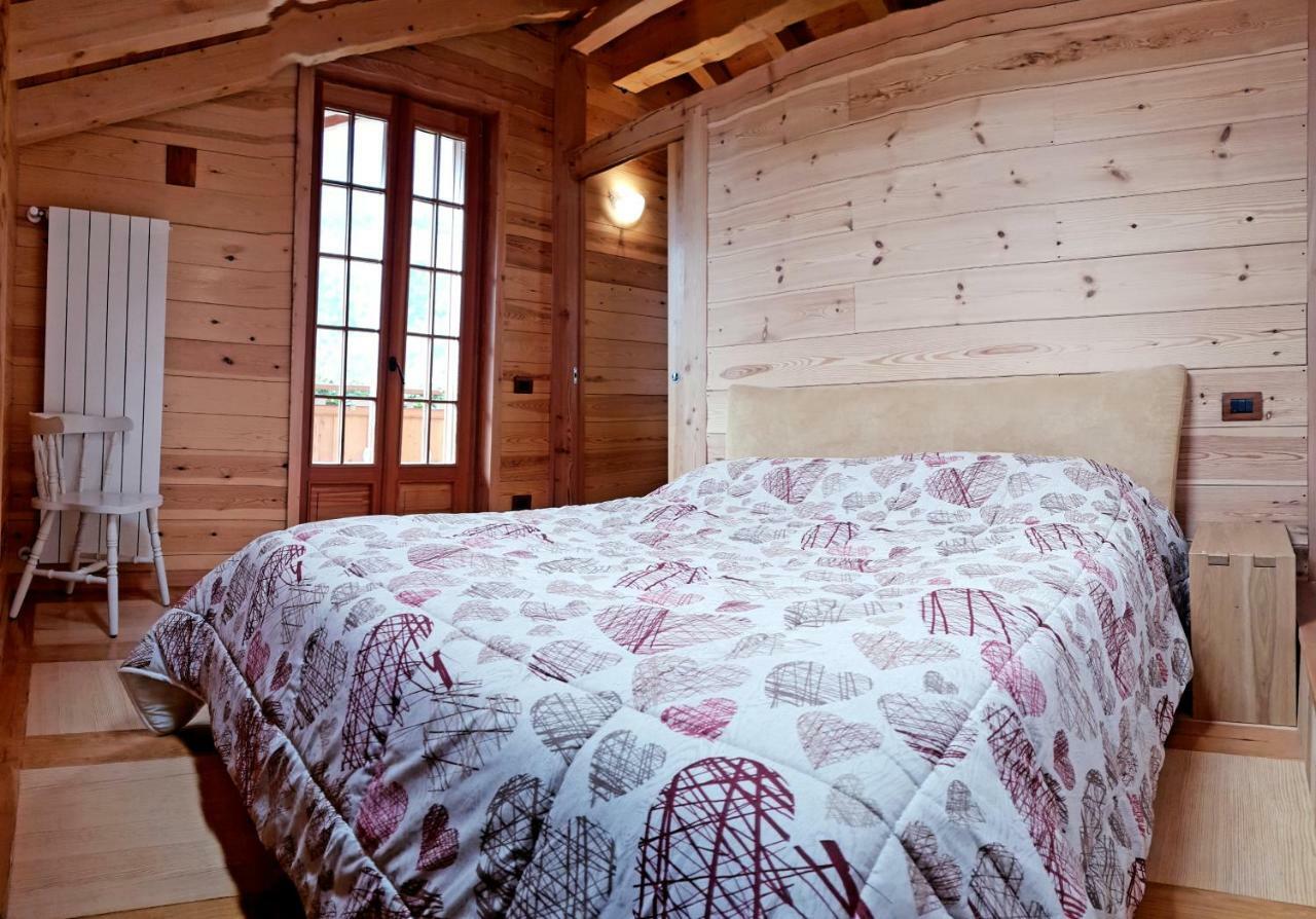 فيلا Casa Vacanza In Tipico Chalet Di Montagna فارزو المظهر الخارجي الصورة