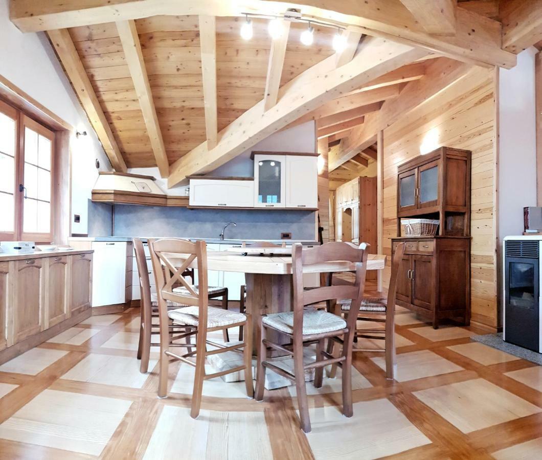 فيلا Casa Vacanza In Tipico Chalet Di Montagna فارزو المظهر الخارجي الصورة