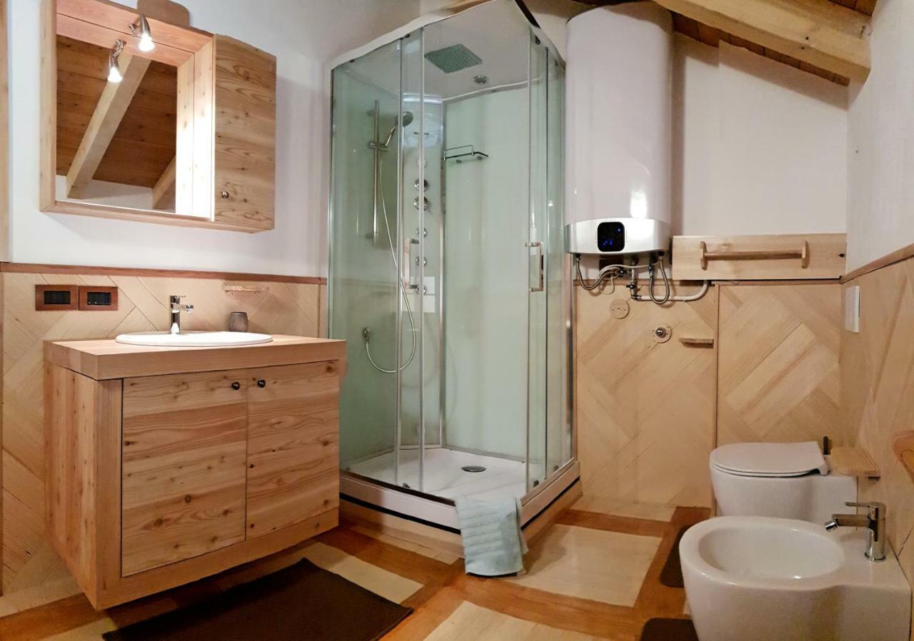 فيلا Casa Vacanza In Tipico Chalet Di Montagna فارزو المظهر الخارجي الصورة